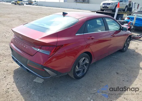 2025 Hyundai Elantra Sel Convenience from USA, damaged, VIN KMHLS4DG0SU862549